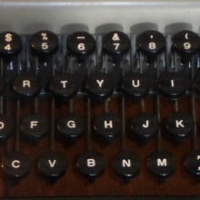 Typewriters Center Stage Writers Block video