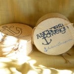 The Anchored Scraps Correspondence Hat box