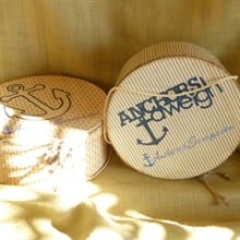 The Anchored Scraps Correspondence Hat box (& April 2015 AnchoredScraps Recap)