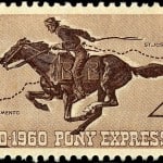 Read more about the article Pony Express 1960 Commemorative Stamp