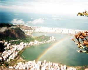 View from Corcovado AnchoredScraps