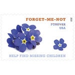 Read more about the article Forever® Forget-Me-Not stamp debuts today