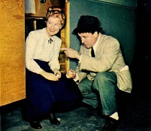 George_Stevens_and_Barbara_Bel_Geddes_I_Remember_Mama