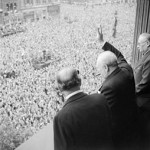 Read more about the article Remembering 70th Anniversary of VE Day …