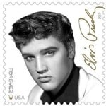 Read more about the article All shook up (new Elvis stamp revealed today)