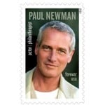 Read more about the article Paul Newman Forever Stamp issued today