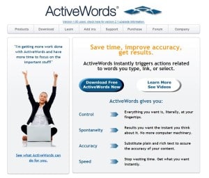 ActiveWordsHomePage