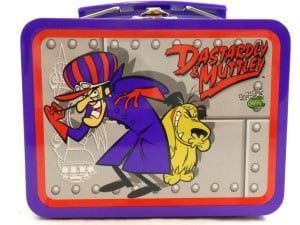 Muttley & Dick Dastardly Mini Lunchbox Hanna-Barbera Wacky Racers