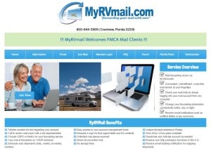 MyRVMailHomePage