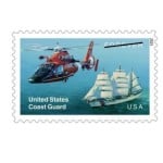 Read more about the article New stamp honors the United States Coast Guard