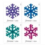 Read more about the article New Geometric Snowflakes Stamps available beginning today