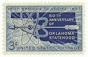 300px-Oklahoma_1957_Statehood_Stamp