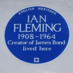 IAN_FLEMING_1908-1964_Creator_of_James_Bond_lived_here