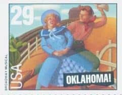 OklahomaMusicalStamp