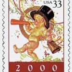 2000_Scott #3369_NewYearStamp