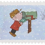 2015 49c Charlie Brown at Mailbox