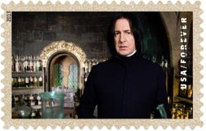 AlanRickmanasSnapeHarryPotterUSStamp