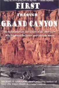 Cover_First Through Grand Canyon