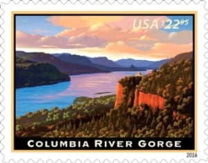 Priority Mail ExpressColumbia River Gorge