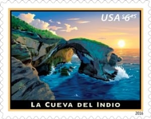 Priority Mail La Cueva del Indio