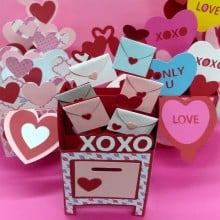 Superbowl themed scrapbooking weekend