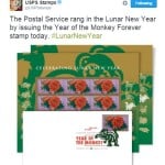 TwitterUSPSYearOfTheMonkeyFeb52016