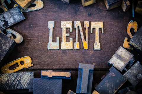 Writing Lenten Letters 2021