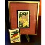 framedLove45centStamps&Stories1988