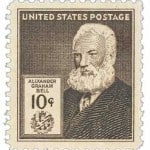 USStamp #893 – 1940 10c Alexander Graham Bell