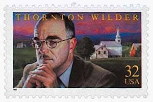 Thornton Wilder 1997 Stamp