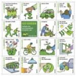 Read more about the article Go Green Seeded Postcards Set