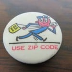 MrZipVintage Pinback Button Pin USPS Post Office