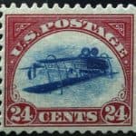 Inverted Jenny Stamp