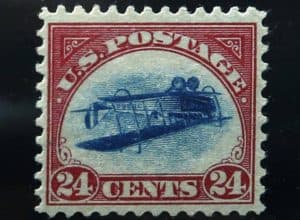 Inverted Jenny Stamp