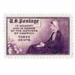 #737 – 1934 3c Mothers of America, Rotary press_square