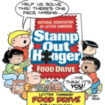 Read more about the article Stamp Out Hunger Food Drive Saturday May 14