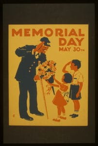 blog post: Memorial Day Service Cross Medals Stamps