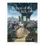 Read more about the article Repeal of the Stamp Act 1766 stamp released