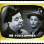 The Honeymooners US Stamp 2009