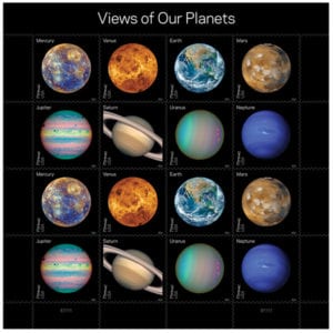 Included in blog post Planets Pluto Stamps May 2016 Recap