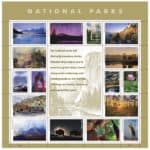 National Parks Centennial Stamps released