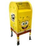 Postal Museum Family Day SpongeBob Mailbox