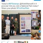 National Parks Centennial Stamps released