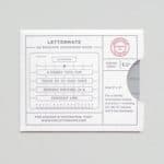 The Lettermate envelope addressing guide