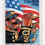 John Philip Sousa Commemorative 1997 Stamp