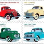 Read more about the article New Pickup Trucks stamps debut today July 15