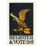 Read more about the article Register and Vote Commemorative 1968 stamp
