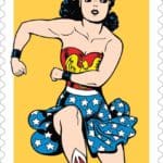 Upcoming Wonder Woman Forever Stamps