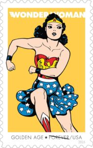 Upcoming Wonder Woman Forever Stamps