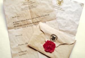 Harry Potter DIY Hogwarts Acceptance Letter